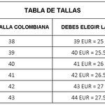 Calzado Para Hombre YRZ Importado - UrbanMix