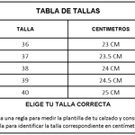 Calzado Para Mujer Importado AQUA - UrbanMix