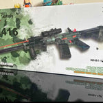 Rifle Hidrogel  M416 Recargable Bolas
