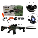 Rifle Hidrogel  M416 Recargable Bolas