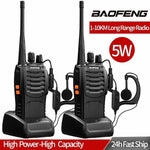 Radio Walkie Talkie boafeng 2.0 - UrbanMix