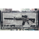 Rifle Pistola Hidrogel  M4A1 Recargable