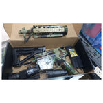 Rifle Pistola Hidrogel  M4A1 Recargable