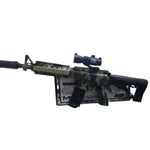 Gray helmet for bikers