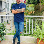 CAMISETA CABALLERO TELA FRIA ADIDAS - UrbanMix