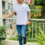 CAMISETA CABALLERO TELA FRIA ADIDAS - UrbanMix